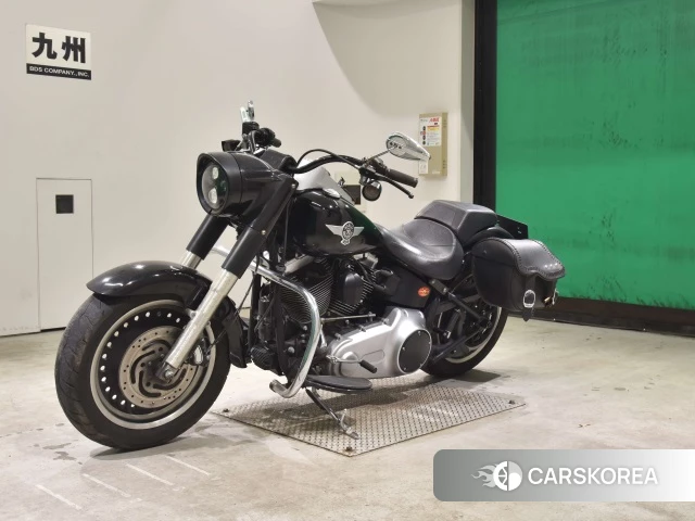 Harley-Davidson Softail Fat Boy Lo FLSTFB1580 2011 из Японии, фото 3
