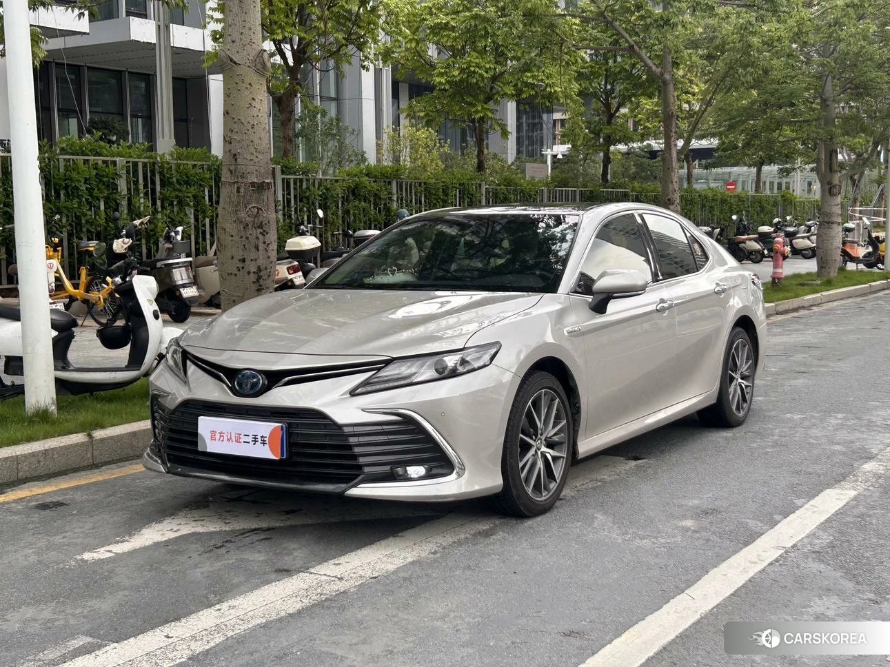 Toyota Camry id 4510801 из Китая 11