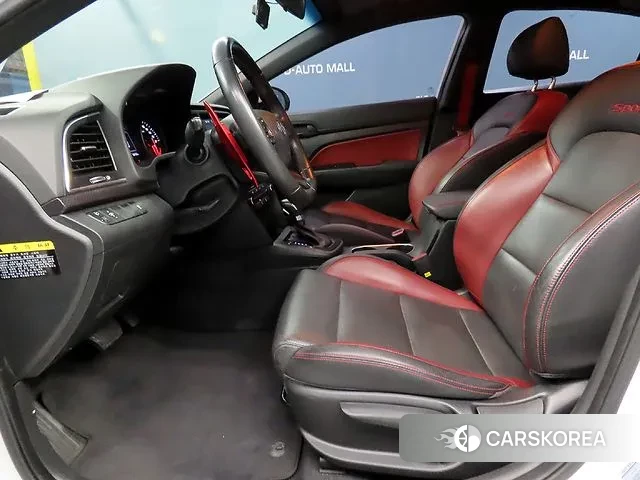 Hyundai Avante AD id 3480249 из Кореи 16