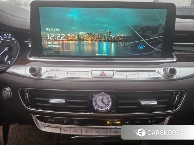 Kia More K9 2019 Черный из Кореи, фото 6