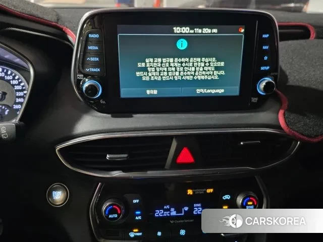 Hyundai Santa Fe TM id 3391577 из Кореи 10