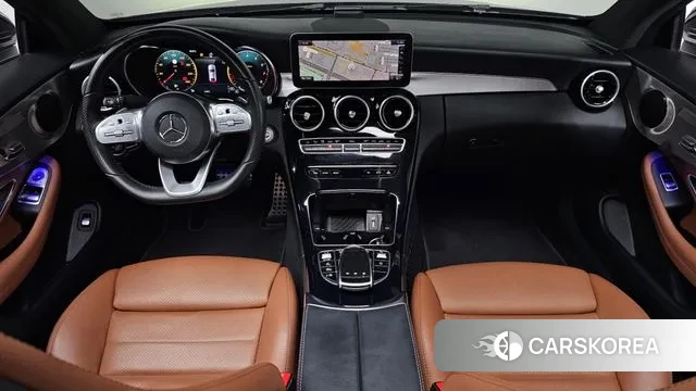 Mercedes-Benz C-Class W205 id 3567880 из Кореи 16