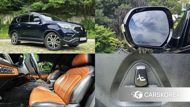 Ssangyong G4 Rexton id 4718023 из Кореи 16