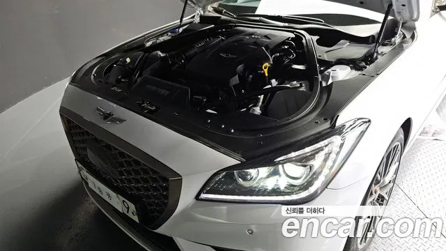 Genesis G80 id 2677422 из Кореи 16