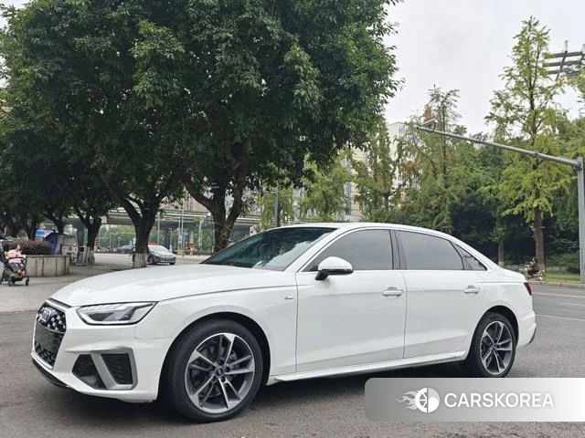 Audi A4L 2022 Белый из Китая, фото 6