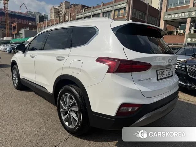 Hyundai Santa Fe TM id 3779091 из Кореи 16
