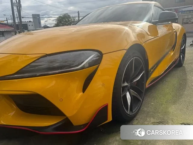 Toyota Supra 5th Generation 2021 Желтый из Кореи, фото 6