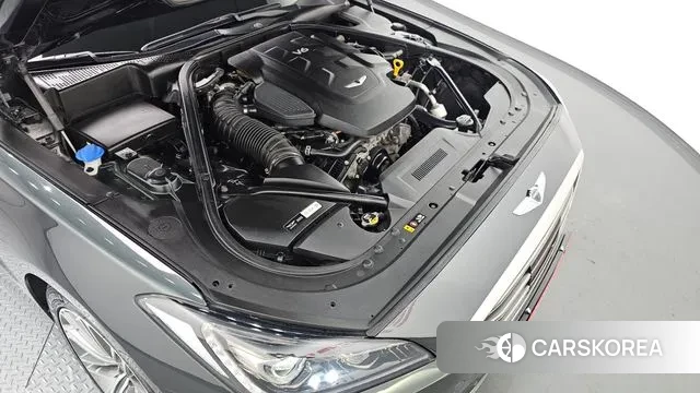 Genesis G80 id 3772548 из Кореи 16
