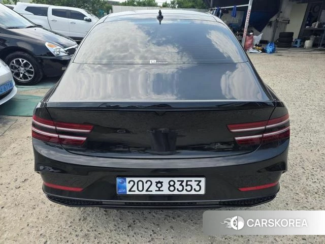 Genesis G80 (RG3) 2025 Черный из Кореи, фото 6