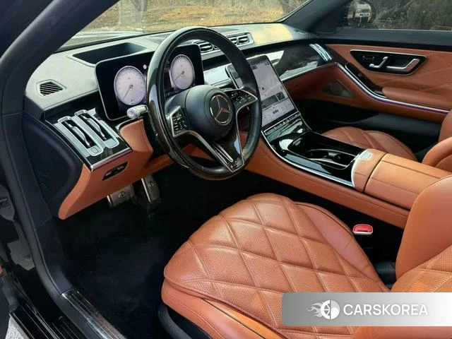 Mercedes-Benz Maybach S-class 2022 Черный из Китая, фото 6