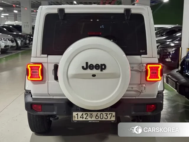 Jeep Wrangler (JL) id 3028565 из Кореи 16