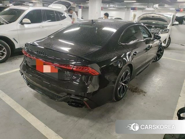 Audi A7L 2023 Черный из Китая, фото 6