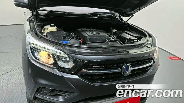 Ssangyong Rexton Sports id 2469545 из Кореи 16