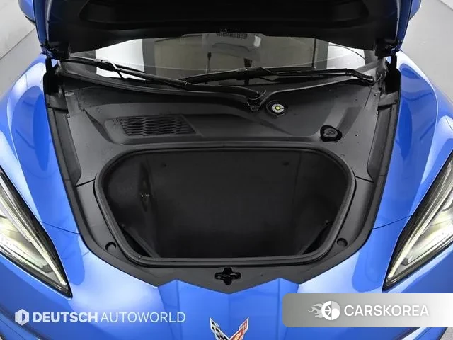 Chevrolet Corvette 2022 Синий из Кореи, фото 6