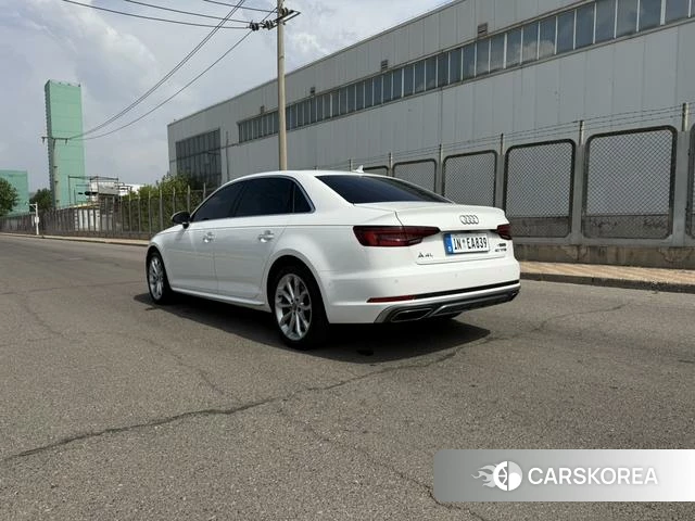 Audi A4L 2020 Белый из Китая, фото 6