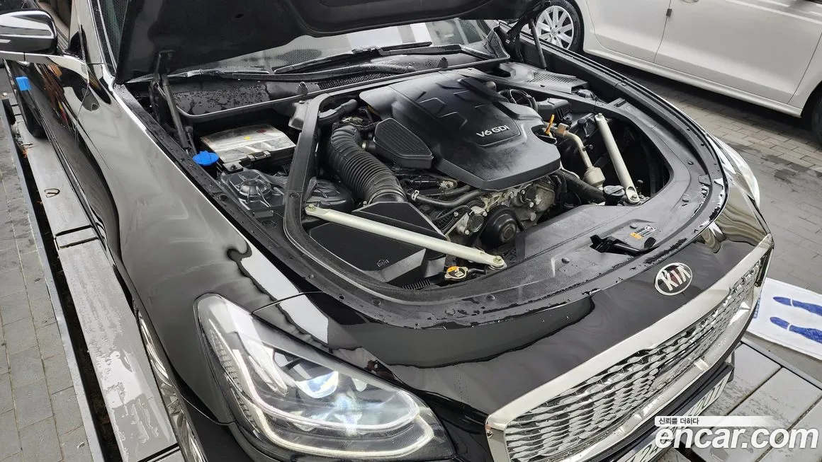 Kia More K9 id 2026573 из Кореи 16