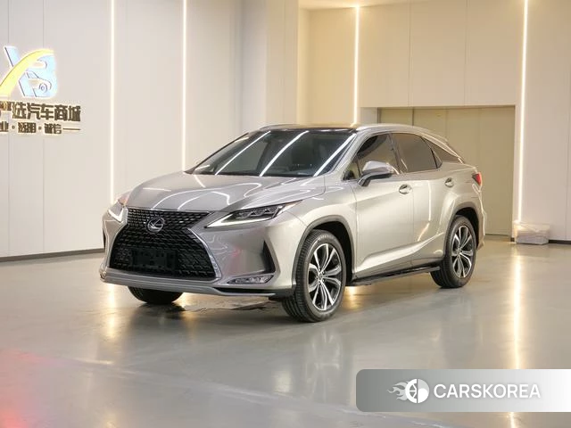 Lexus RX 2021 Серебристо-серый из Китая, фото 6