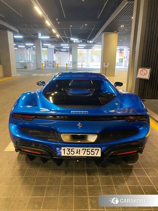 Ferrari 296 GTB id 3838944 из Кореи 8