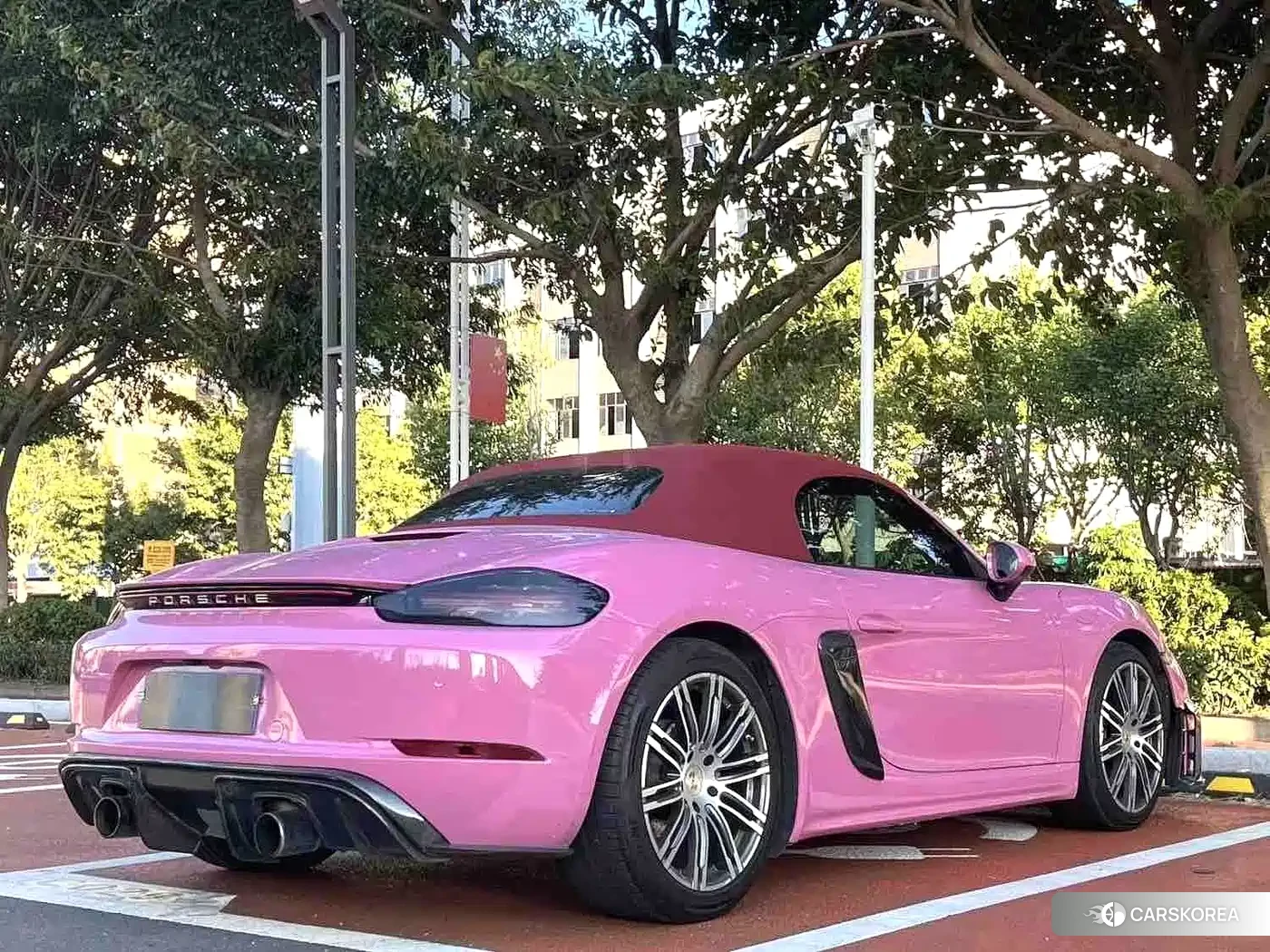 Porsche 718 2018 Белый из Китая, фото 6