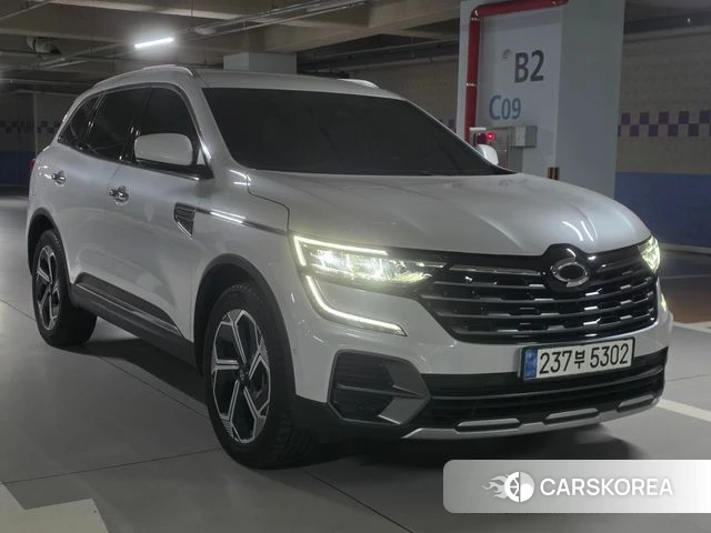 Renault Korea (Samsung) The New QM6 id 4834631 из Кореи 13