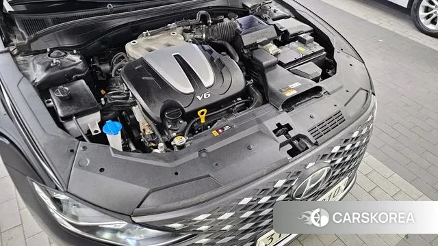 Hyundai The New Grandeur IG id 3059103 из Кореи 16