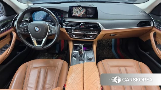 BMW 5 Series (G30) id 4873233 из Кореи 29