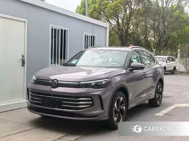 Volkswagen Tiguan L 2026 Фиолетовый из Китая, фото 6