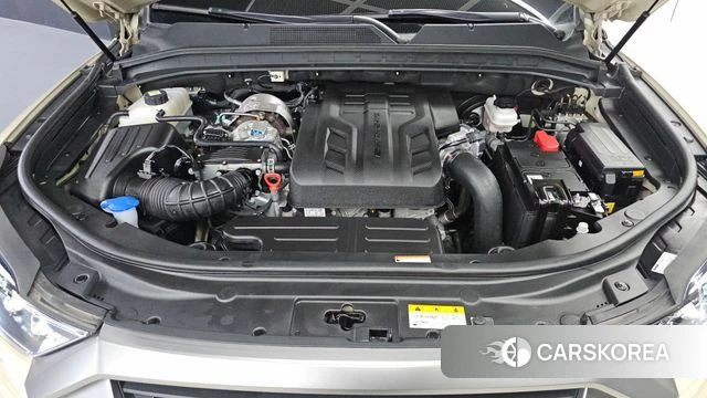 Ssangyong The New Rexton Sport id 4753302 из Кореи 28