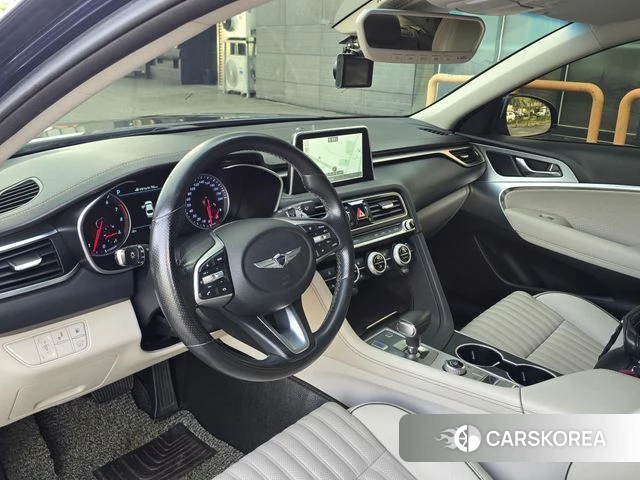 Genesis G70 id 4232865 из Кореи 16