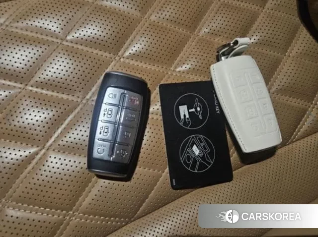 Genesis GV80 2022 Белый из Кореи, фото 6
