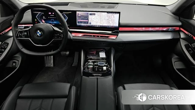 BMW 5 Series (G60) id 4897668 из Кореи 31