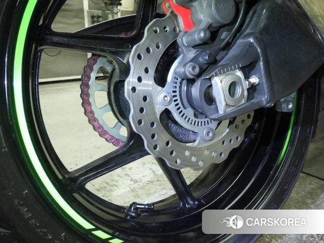 Проданный Kawasaki ZX-6R NINJA ABS id 3996427 из Японии, фото 20