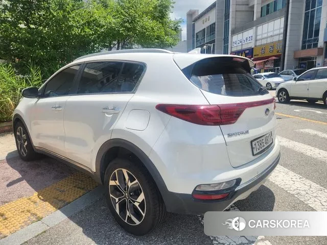 Kia Sportage The Bold id 2961448 из Кореи 10