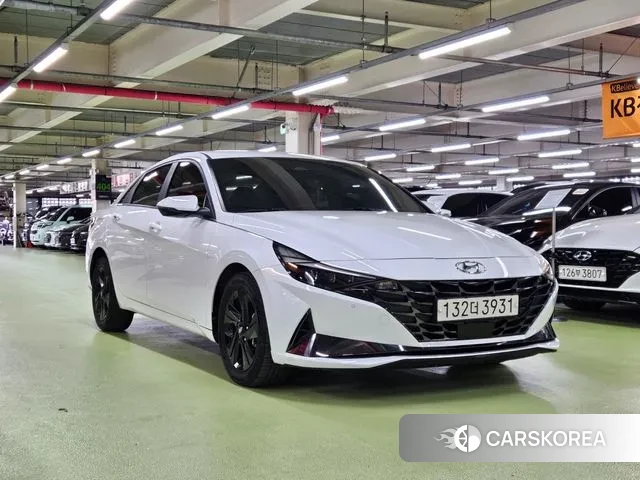 Hyundai Avante (CN7) id 3522513 из Кореи 16