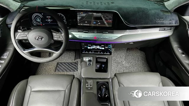 Hyundai The New Grandeur IG id 4855610 из Кореи 31