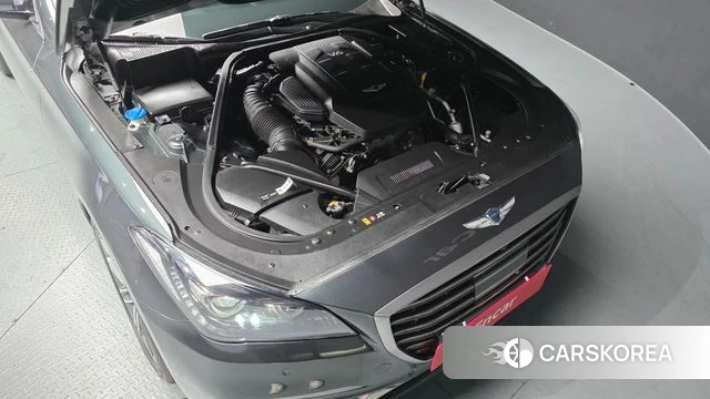 Genesis G80 id 3844673 из Кореи 16