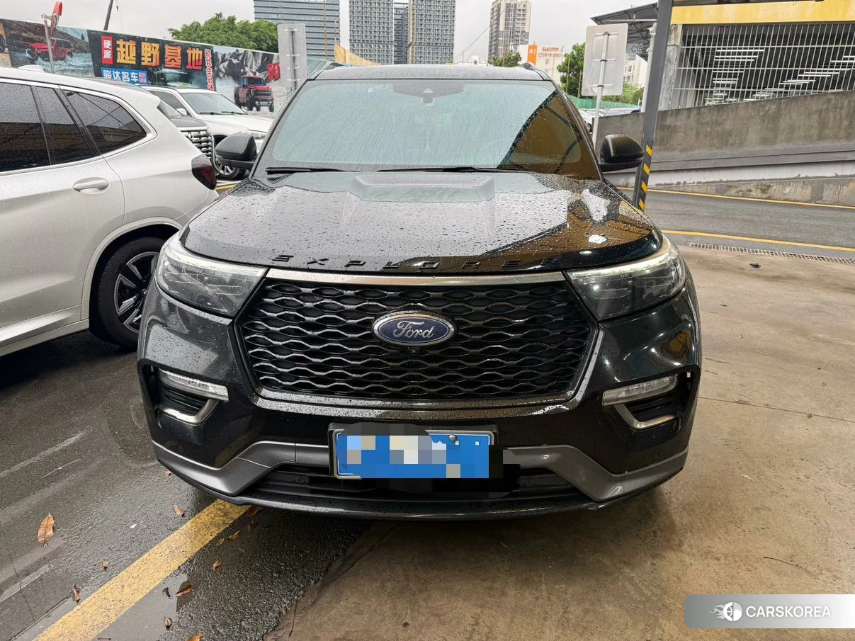 Ford Explorer 2020 Черный из Китая, фото 6