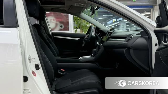 Honda Civic 2021 Белый из Китая, фото 6