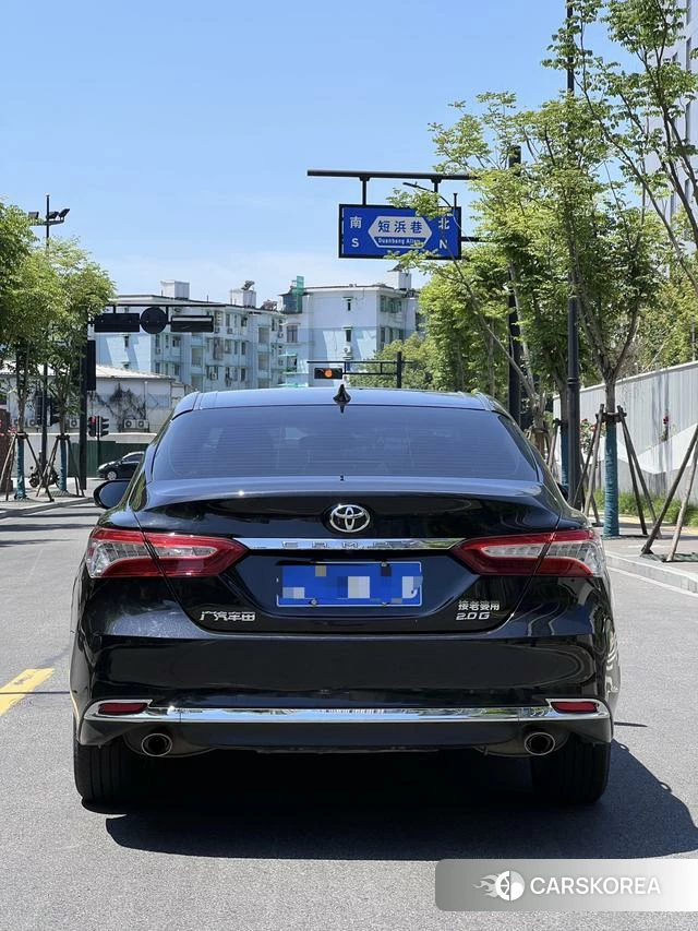 Toyota Camry 2023 Черный из Китая, фото 6