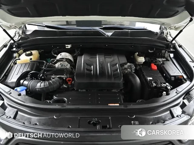 Ssangyong The New Rexton Sports Cannes id 3522453 из Кореи 16
