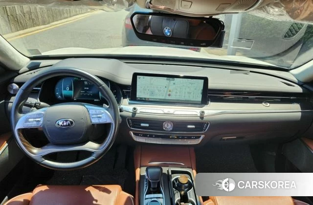 Kia More K9 2020 Белый из Кореи, фото 6