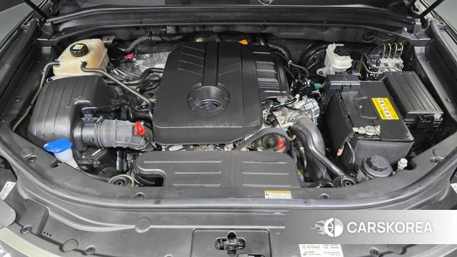 Ssangyong The New Rexton Sport id 4758805 из Кореи 29