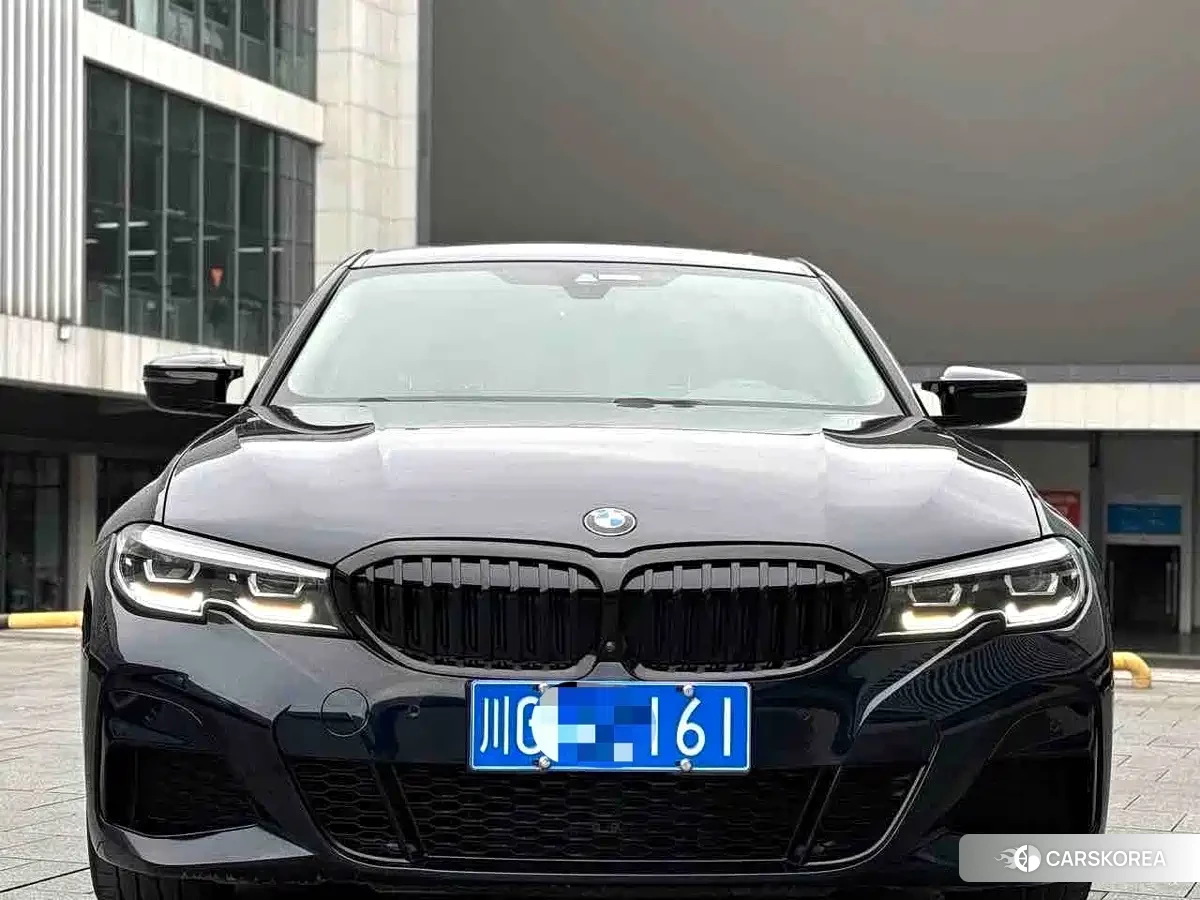 BMW 3 series 2021 Черный из Китая, фото 6