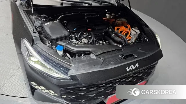 Kia K8 Hybrid id 3577389 из Кореи 16