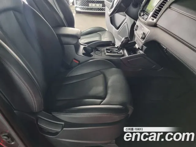 Ssangyong Rexton Sports id 2763977 из Кореи 16