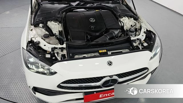 Mercedes-Benz C-Class W206 id 4495124 из Кореи 27
