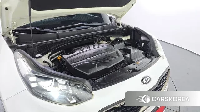 Kia Sportage The Bold id 3444963 из Кореи 16