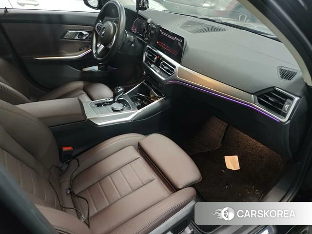 BMW 3 series 2020 Черный из Китая, фото 6