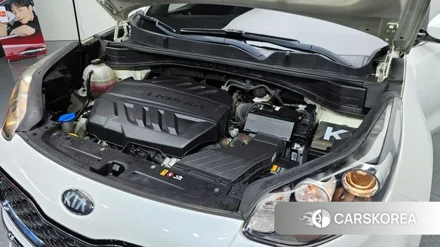 Kia Sportage The Bold id 3631713 из Кореи 16