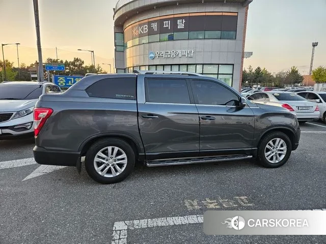 Ssangyong Rexton Sports id 3288302 из Кореи 16